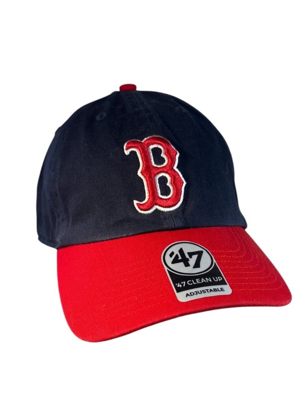 Boston Red Sox Hat 47 Brand Adjustable Cap Navy Red MLB Baseball Hat OSFA